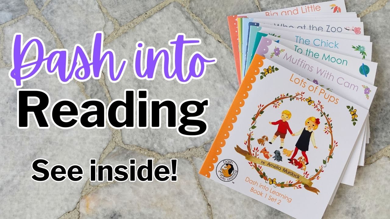 Dash into Reading | Phonics Curriculum for Homeschool | What You Need ...