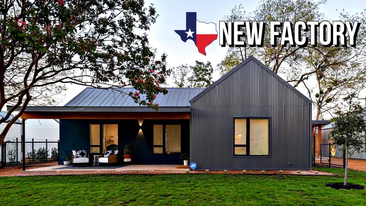 A New Prefab Home Factory Just Opened