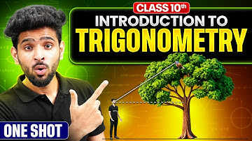 Introduction To Trigonometry ONE SHOT | Class 10th Maths Chapter 8 | PYQs | Akshay Sir