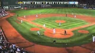 2009/08/24 CG: White Sox at Red Sox