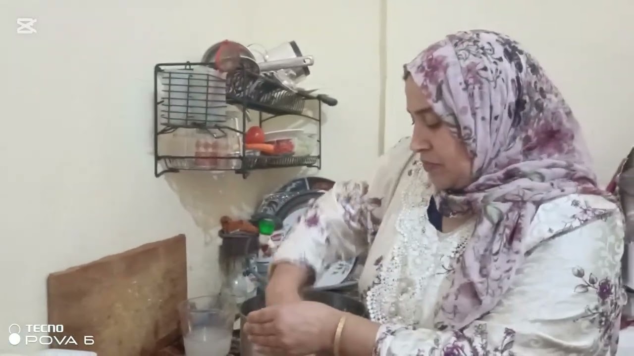 يوميات أشغال فطور رمضان تعرف على كلبة🐈 ديالي مفيا