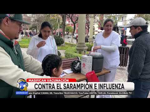 ALCALDIA INSTALARÁ 3 PUNTOS FIJOS DE VACUNACIÓN CONTRA EL SARAMPIÓN