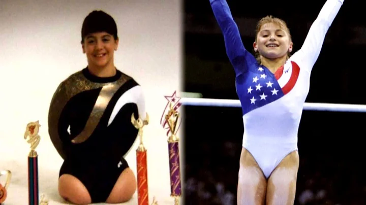 Adopted Aerialist Without Legs Is Olympians Little...