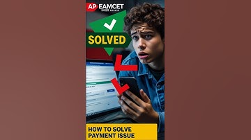 "AP EAMCET 2025 Payment Issues SOLVED | Complete Guide!"