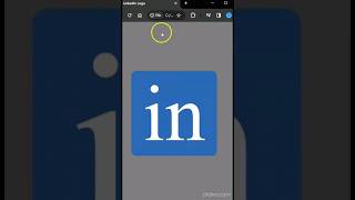 Build LinkedIn: logo HTML/CSS #shorts