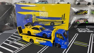 Download Lagu H300 FLATBED TRANSPORT TRAILER SPOON SPORTS by TIME MICRO MP3