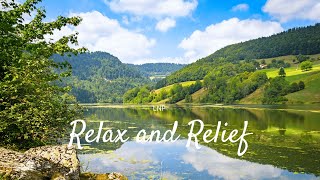 1 Hour Relaxing Music and Stress Relief (For Sleep, Deep Focus, Meditation) screenshot 1