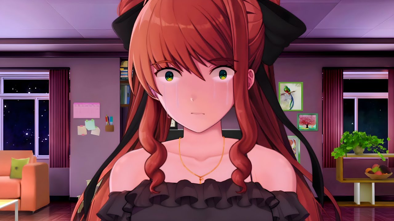 What Will Monika Do When I Pass Away  Monika After Story DDLC Mod