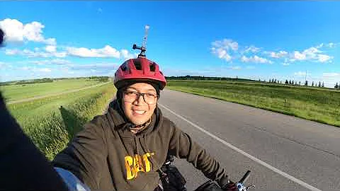 Edmonton To Astotin Lake Fat Biking | Elk Island