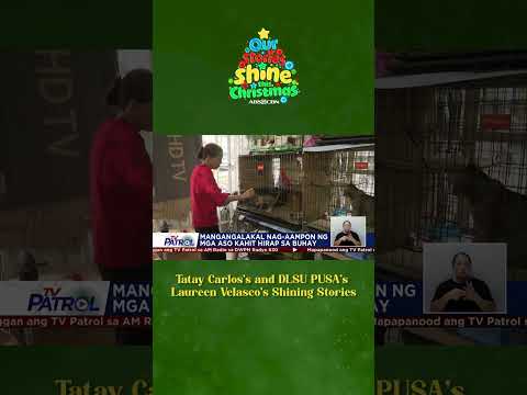 Tatay Carlos at Laureen Velasco | Our Stories Shine This Christmas | #ABSCBNChristmasID2024