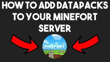 How to add Datapacks to your Minefort Server!