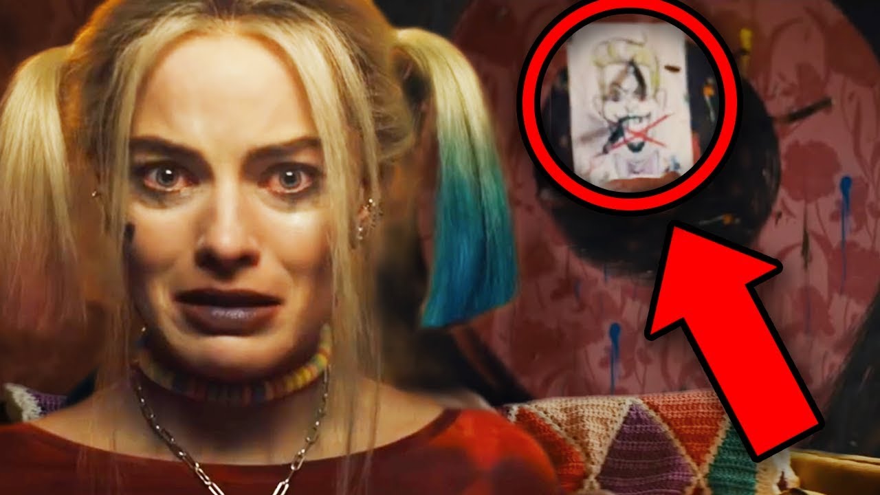 Birds of Prey Trailer - Joker Scene and Batman Easter Eggs Breakdown 