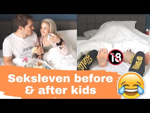 SEKS Before & After kids 😂😝 | HILARISCHE SKETCH #1 | Papa Sjenkie