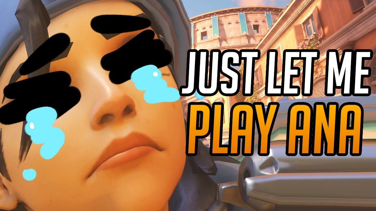 Why I Don't Want to Play Ana Anymore in Overwatch 2