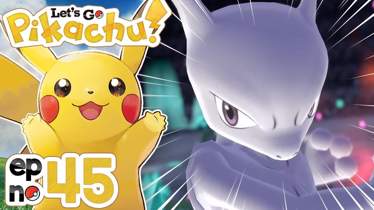 EL POKÉMON MÁS FUERTE DEL MUNDO - Pokémon Let's Go Pikachu! #45