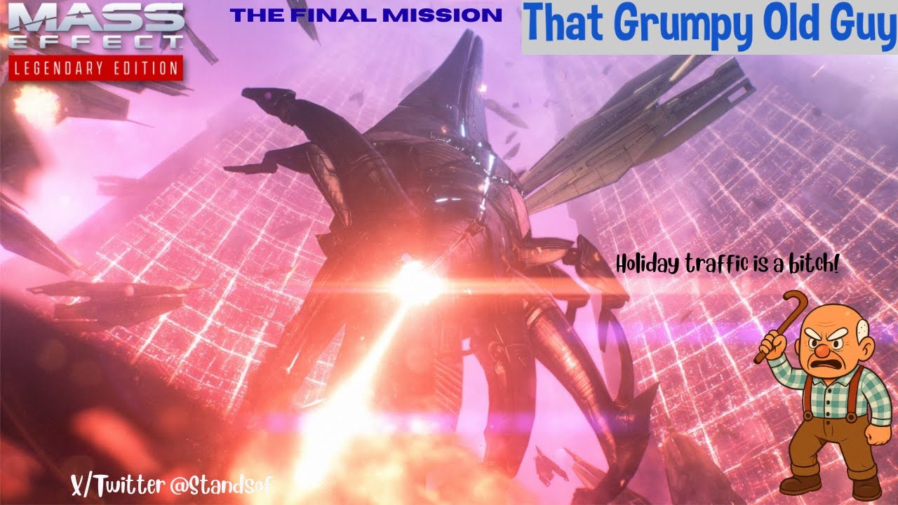 Mass Effect 1: The Final Mission Holiday Traffic