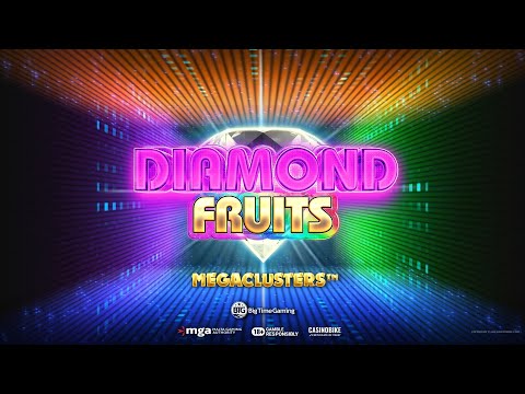 Review of Diamond Fruits Slot from Big Time Gaming (BTG) 2021 - CasinoBike.com