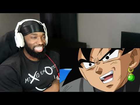 @Cj_DaChamp : GOKU BLACK: The God Who Hated The Mortals | WRIPZ REACTS