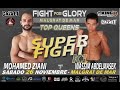 Wassim abdelwahed vs mohamed ziani by vxs ko fightforglory  malgratdemar