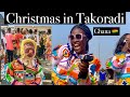 CHRISTMAS IN TAKORADI GHANA 2020 || VLOGMAS DAY 25