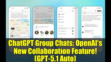 ChatGPT Group Chats: OpenAI
