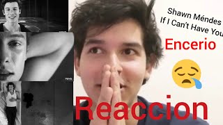 Reaccion Shawn Mendes - If I Can't Have You