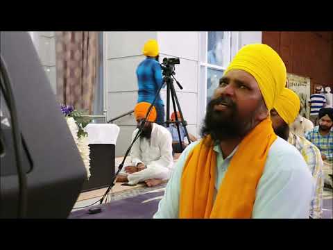 Guru Nanak Darbar Dubai Bhai Jagsir Singh Ji Damdama Sahib Wale 21~06~2019