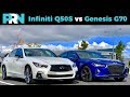 2019 Infiniti Q50S Red Sport 400 vs 2019 Genesis G70 3.3T Sport