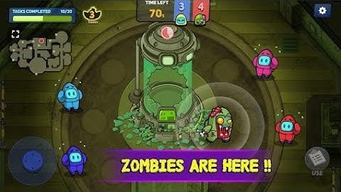 Traitor : Zombie Among Us - Gameplay Video ALI GAMER