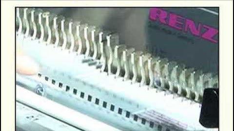 Renz SRW 360 Comfort Wire Binder