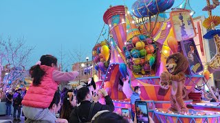 【4K】Universal Studio Beijing  Parade  2023/03/26  北京ユニバーサル　パレード 유니버셜스튜디오 베이징 퍼레이드 北京环球影城环球大巡游