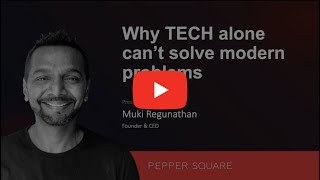 Why TECH alone can't solve modern problems | US Webinar