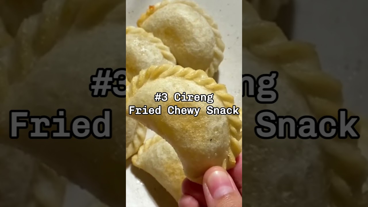 Top 5 Indonesian Snacks You NEED to Try🔥