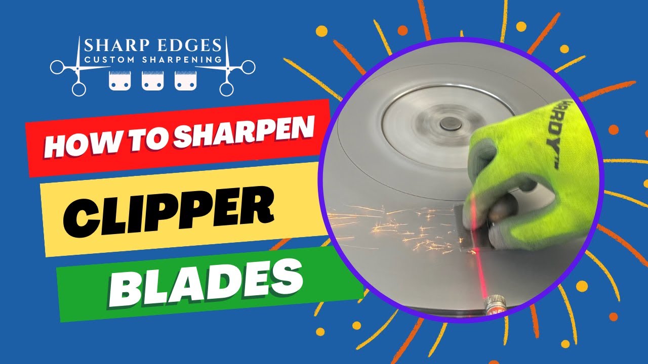 How To: Use the Tough1 Clipper Blade Sharpening Kit 