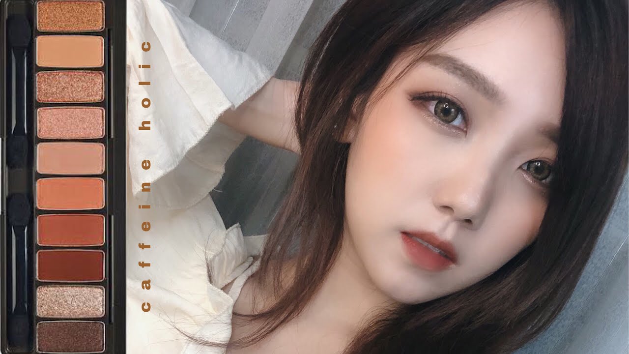 ETUDE Caffeine Holic Mocha Latte Makeup Tutorial