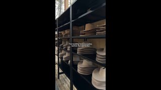 POV: Your wedding favor is a cowboy hat from Rancher Hat Bar💍