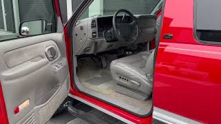 1997 Chevrolet Tahoe LT interior Walk Around