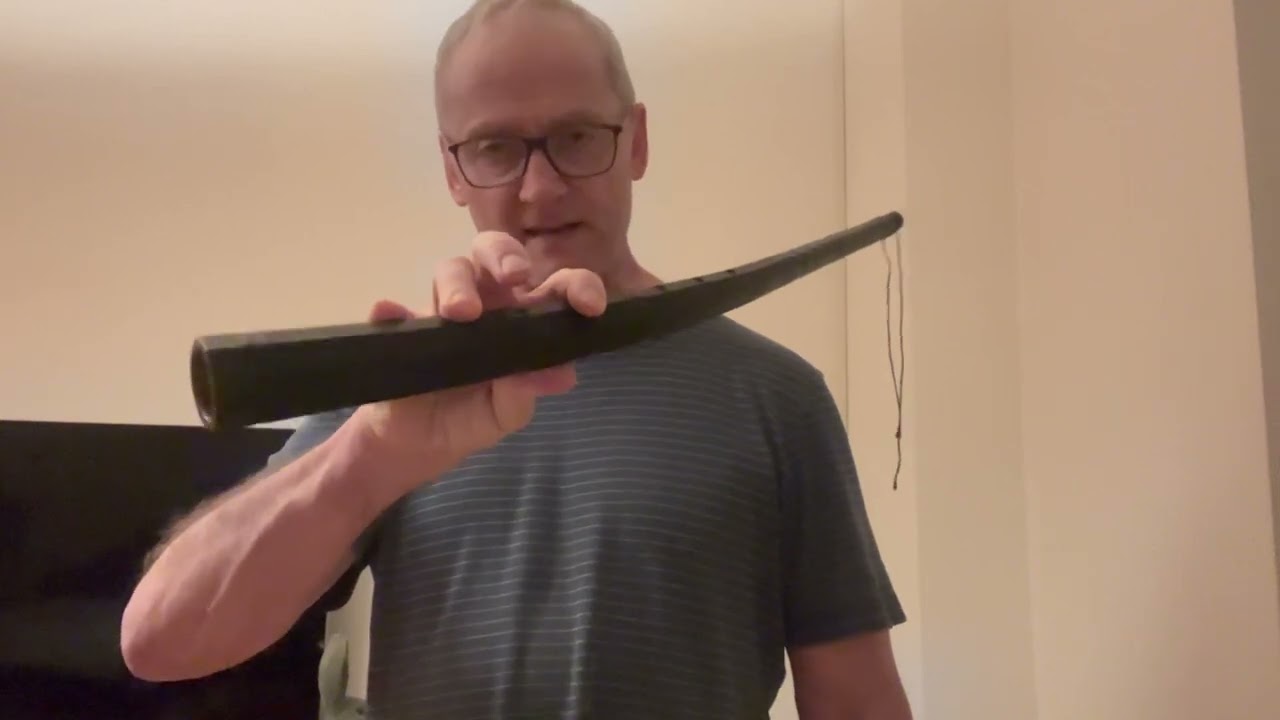 Zink autodidaktisch erlernen. Erste Töne G Dur. Video 1