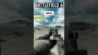 21 Years of M16 Evolution #battlefield6 #battlefield3 #battlefield4 #bf6