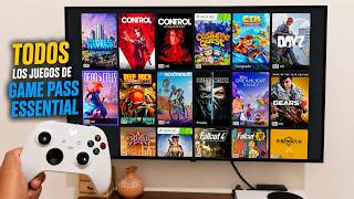 WHICH GAMES ARE INCLUDED IN GAME PASS ESSENTIAL