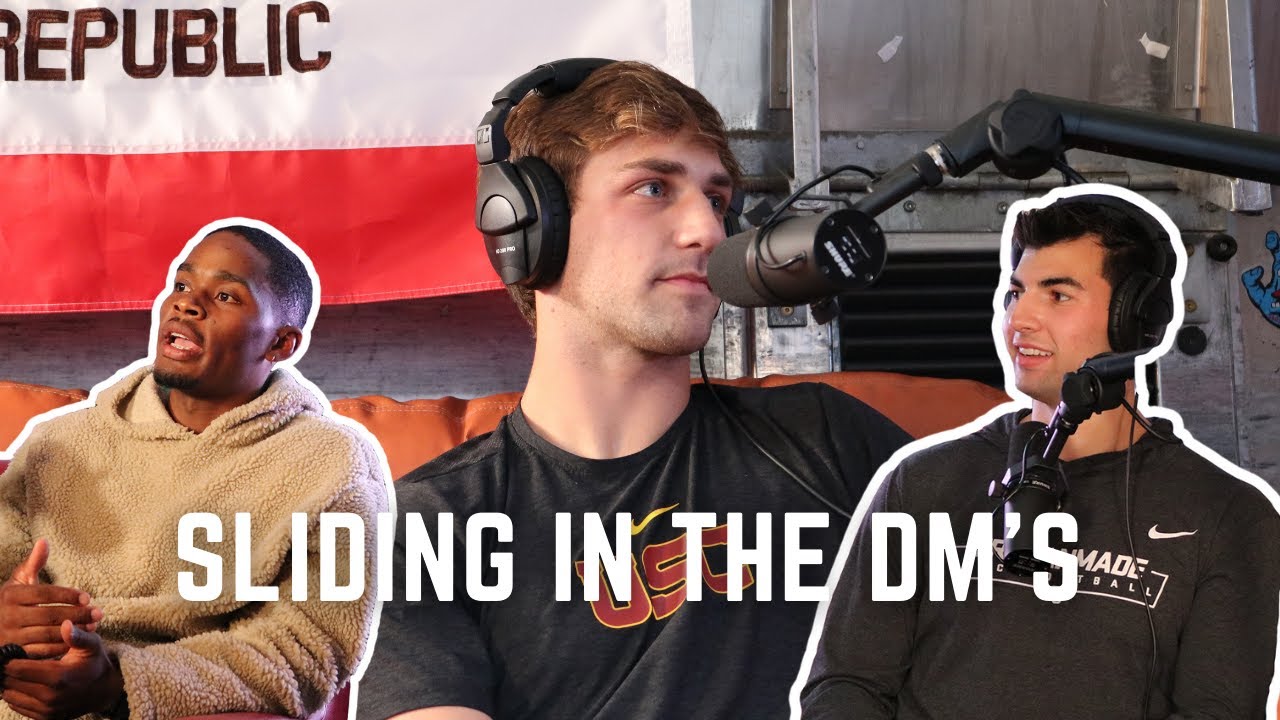 Kedon Slovis' Favorite Pick Up Line For Instagram DM's | Momentum