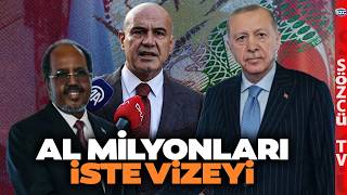 Türkiyenin Milyonlar Akıttığı Somali Turhan Çömezden Vize İstedi Mecliste Akpye Esti Gürledi