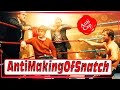 Как снимали Большой Куш (Часть 1) / Making of Snatch (Part 1) [Русский перевод]