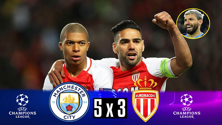 Manchester City 5 x 3 Mónaco ● UCL 16/17 Resumen y Goles HD