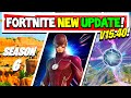 Fortnite Update: SEASON 6 DETAILS, FREE Flash Skin Rewards & More!