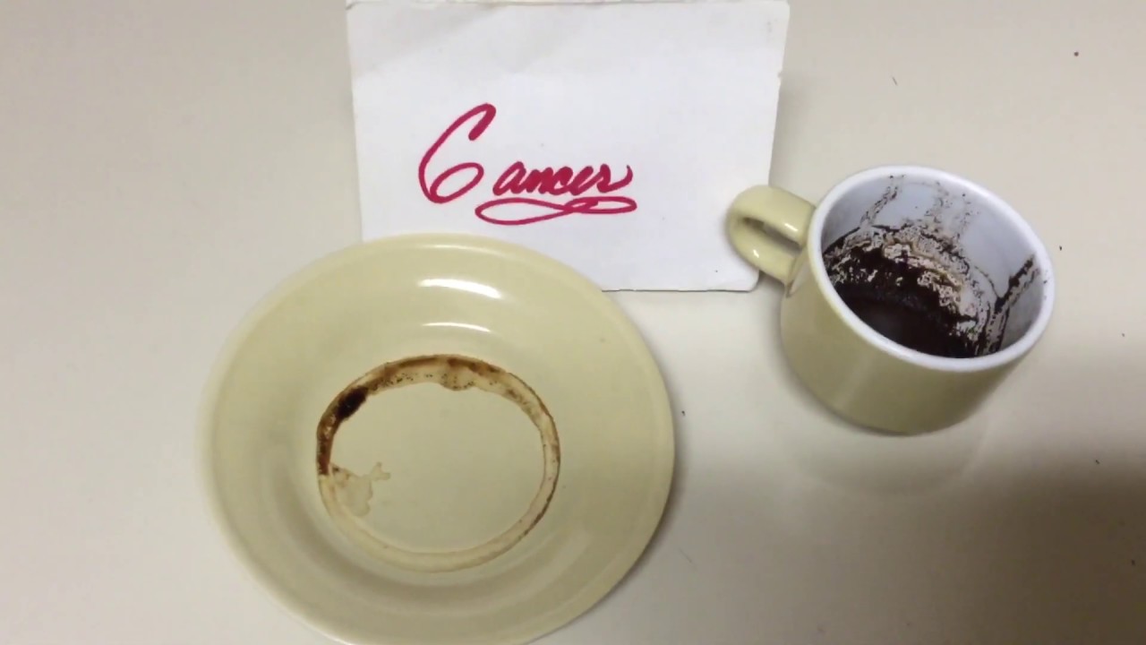 Cancer December 31, 2018 Weekly Coffee Cup Reading by