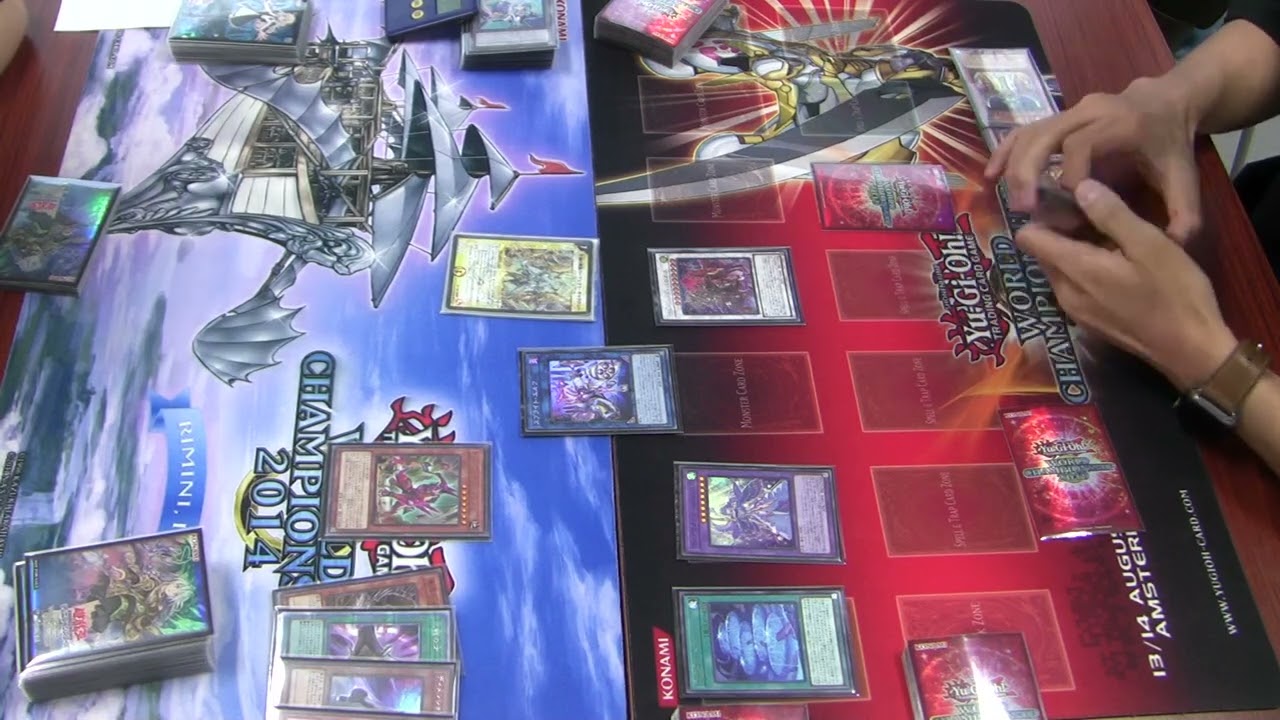 【遊戯王】第８回仙台卍ＣＳ決勝トナメ１回戦　Ra-yu(スプライト)ｖｓえすみ(イシズティアラメンツ)