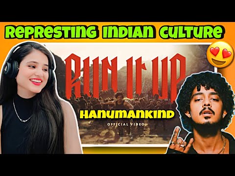 Hanumankind - Run It Up (Official Music Video) #reaction #explorepage #hanumankind #viral #trending
