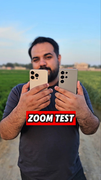 iPhone 16 Pro Max vs Samsung S24 Ultra