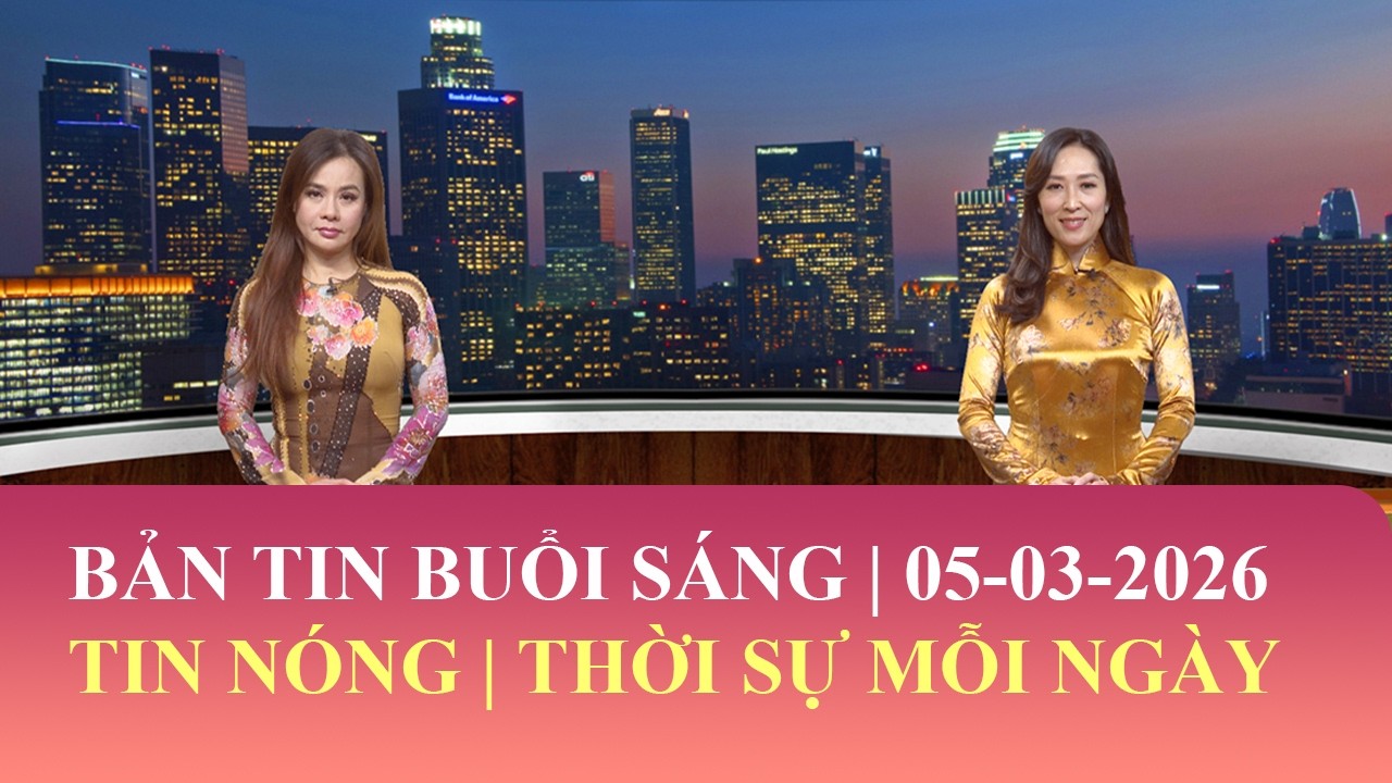 Thời Sự Buổi Sáng | 05/03/2026 | FULL🔴